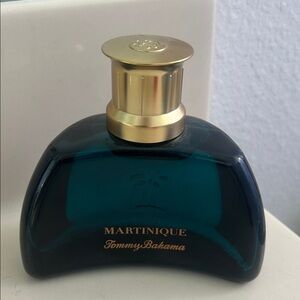 Tommy Bahama Martinique Blue and Gold Bottle